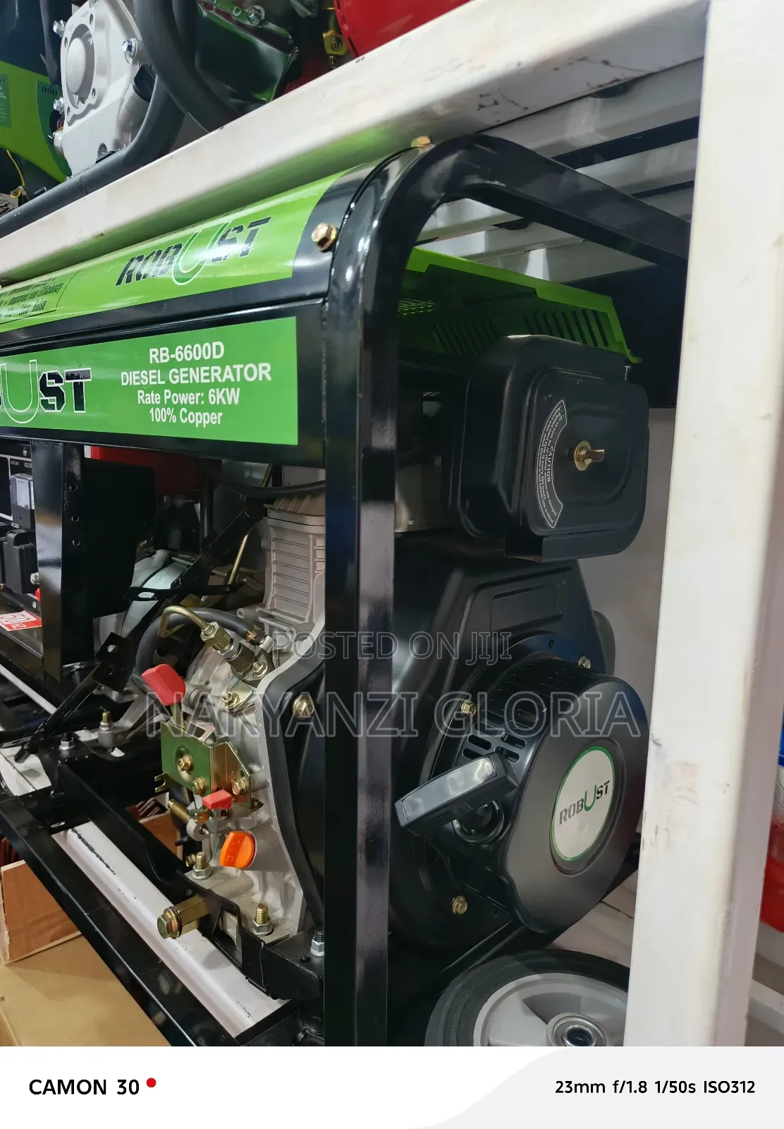 Robust ( Diesel Generator)