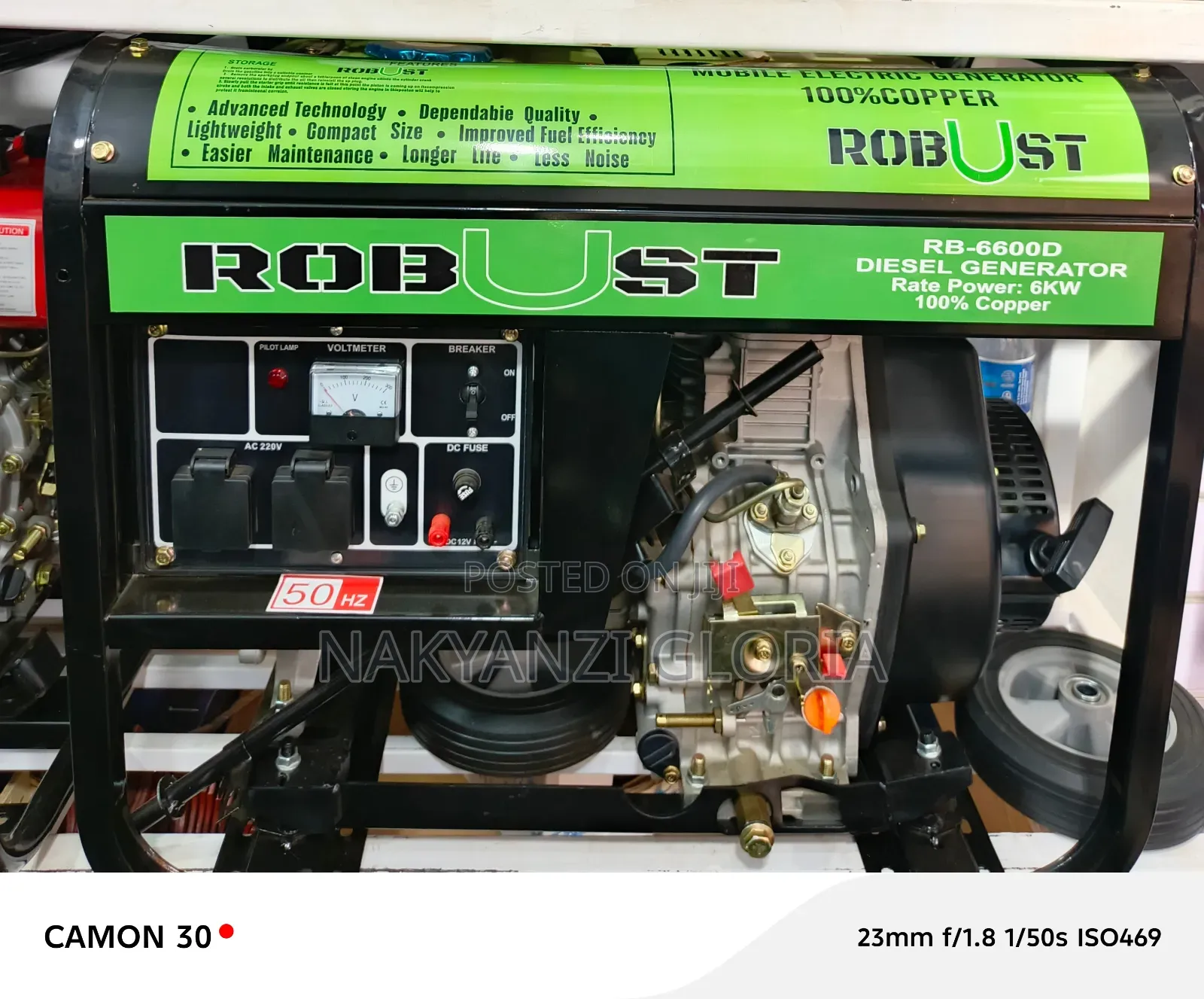 Robust ( Diesel Generator)