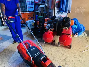 Uk Used Cordless Lawn Mower/ Lawnmower for Batteries