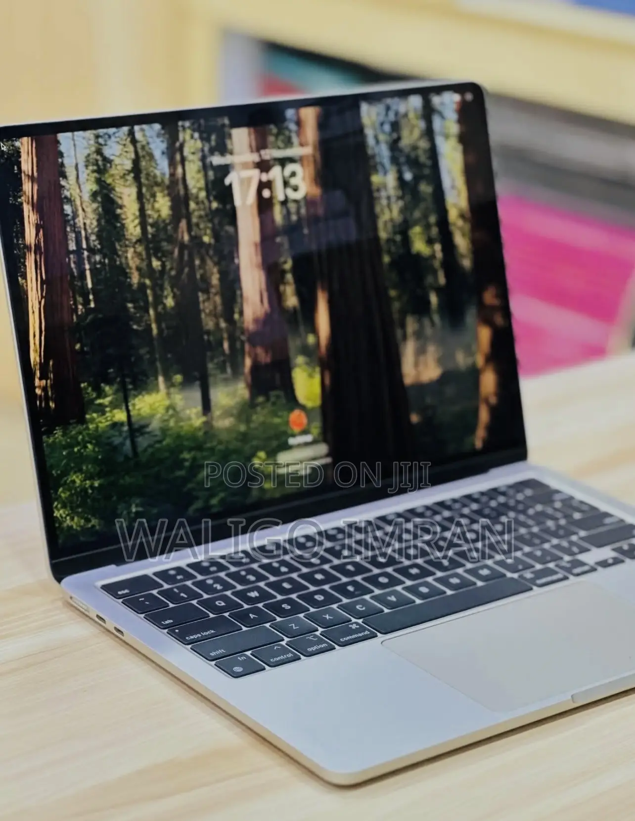 Laptop Apple MacBook Air 2022 M2 8GB Intel Core I5 SSD 256GB
