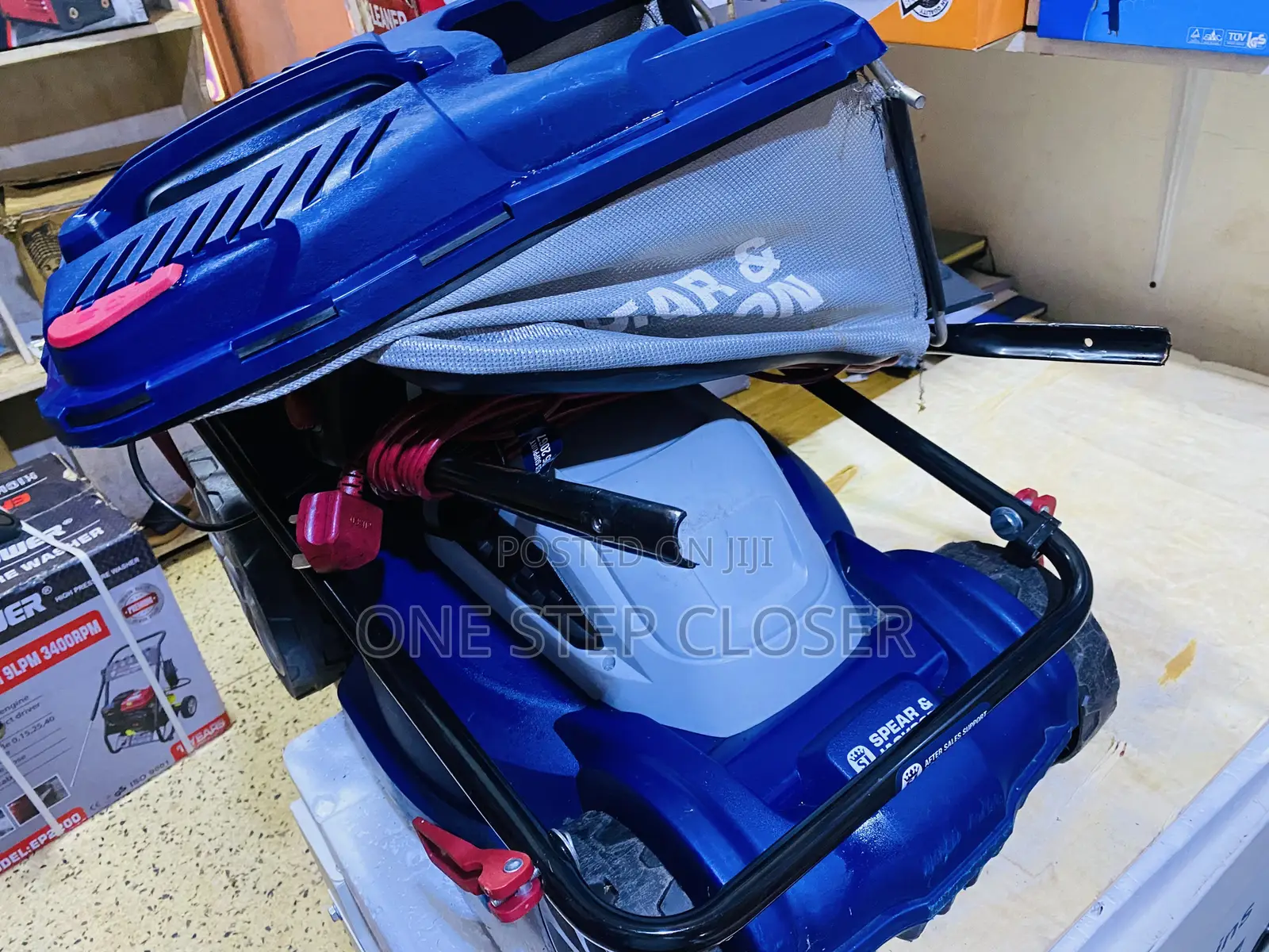 Uk Used Electric Lawnmower 20inch Size Spare And Jackson Brand