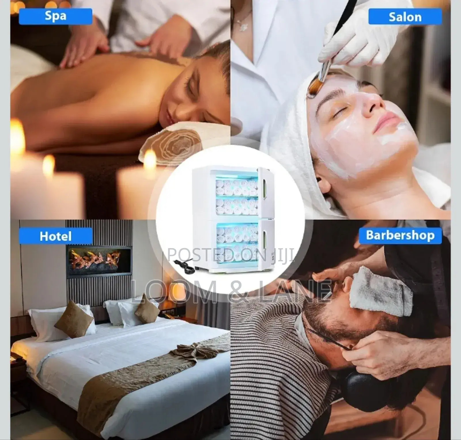 Electric Dual-cabinet Hot Towel Warmer