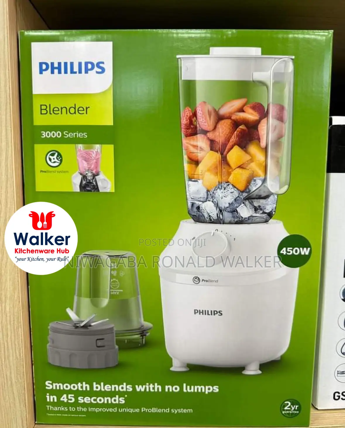 2 in 1 Original Phillips Blender