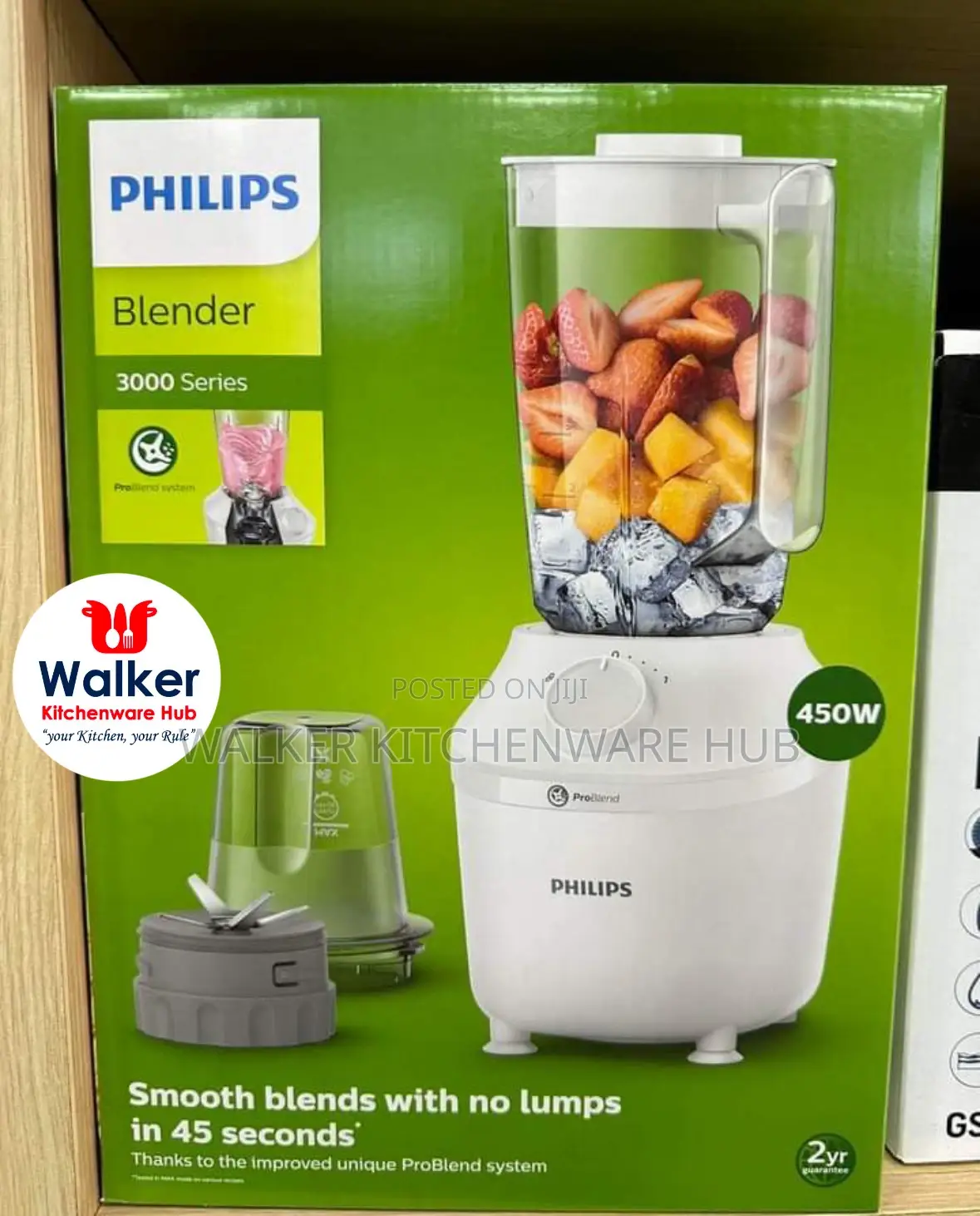 2 in 1 Original Phillips Blender