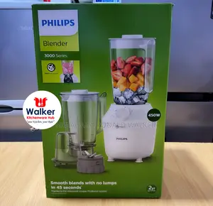 3 in 1 Original Phillips Blender - 2 Grinders 1 Jug