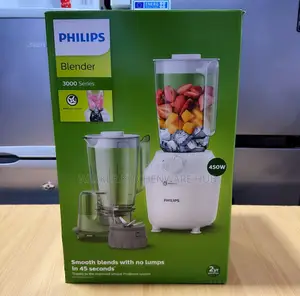3 in 1 Original Phillips Blender - 2 Grinders 1 Jug