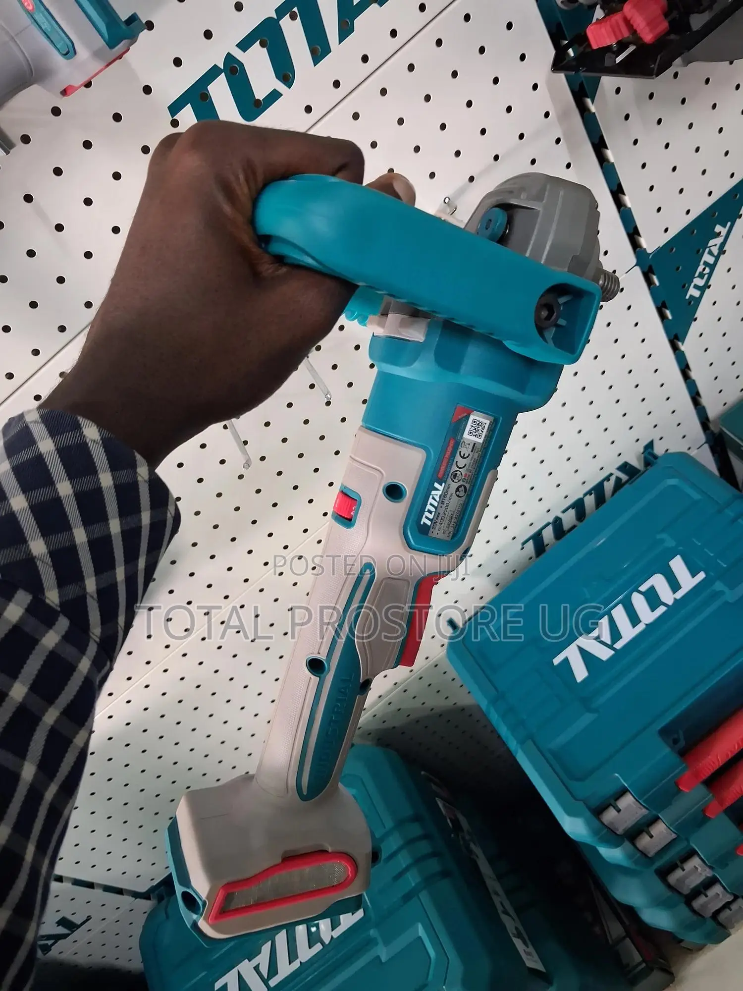 Cordless Polisher Total