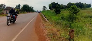 3 Acres Touching Jinja–Kamuli Highway for Sale – Buwenge.