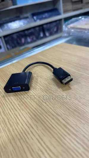Display Port [Dp] to Vga Connector
