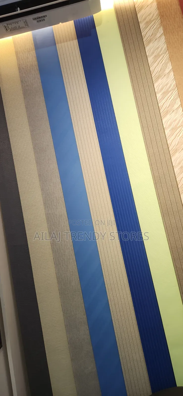 Vertical Office Window Shades