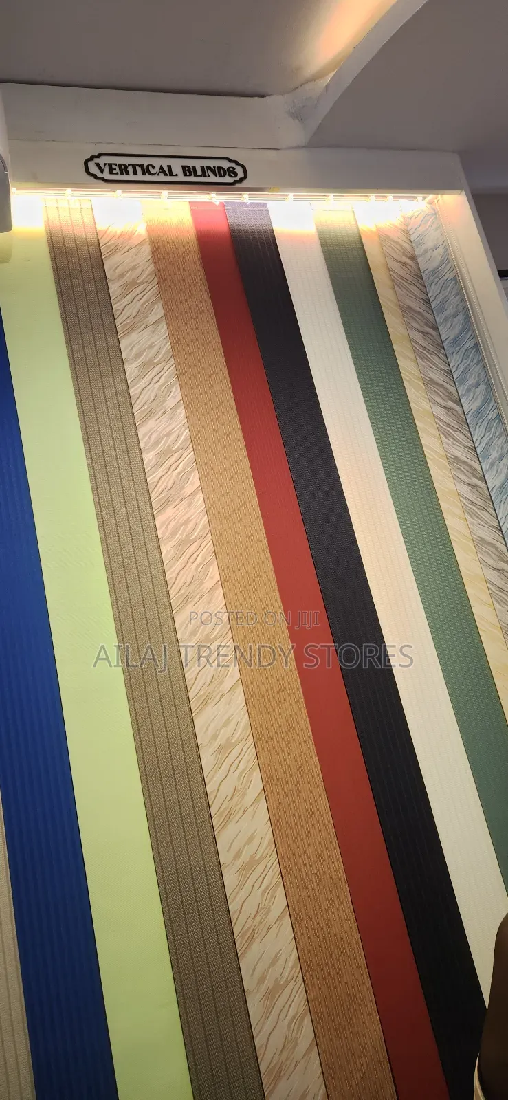 Vertical Office Window Shades
