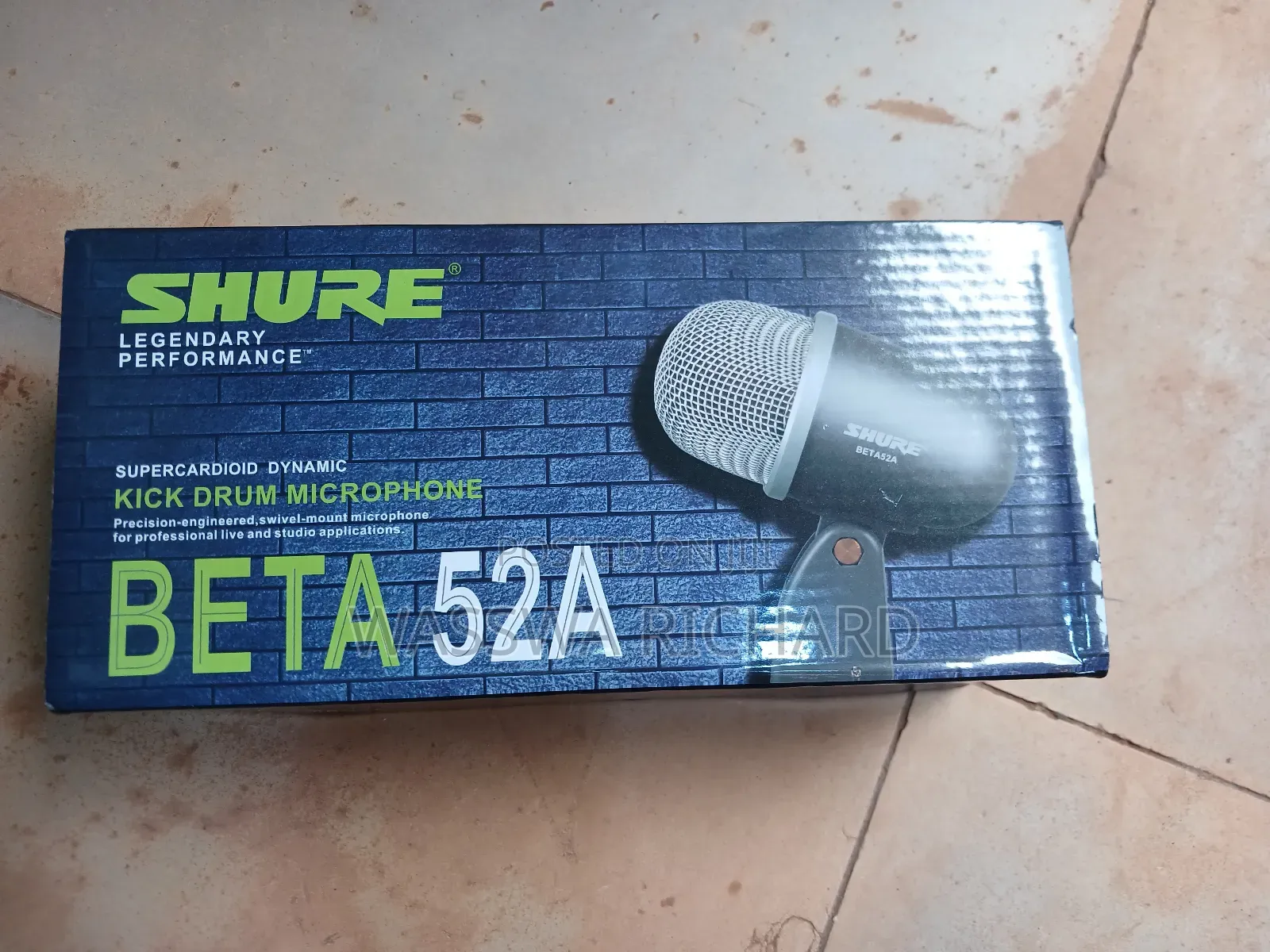 Kick Drum Microphone