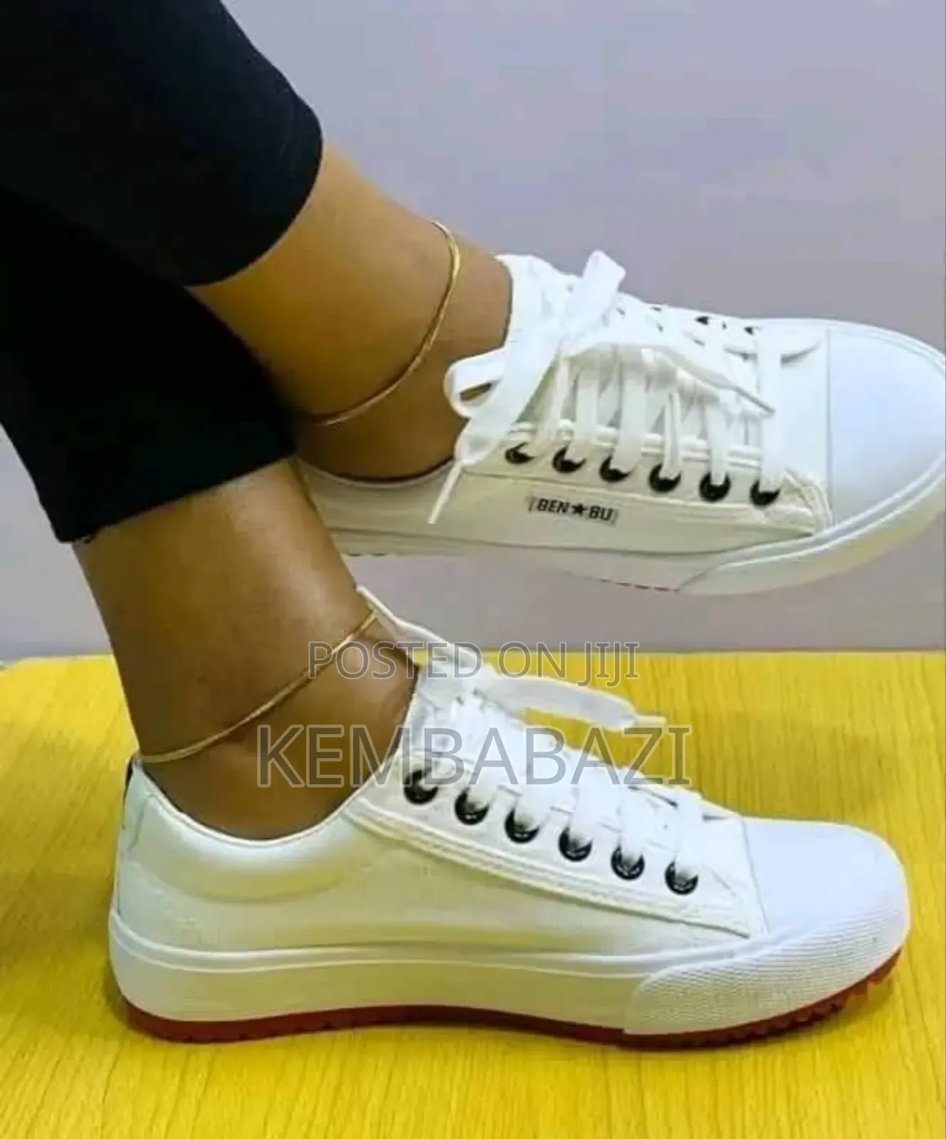 A Pair of Benbu Fashion Sneakers