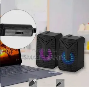 Portable RGB Computer Speakers
