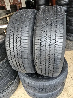 265 65 R18 Bridgestone Dueler at Available Now the Gd Bigger Tires.