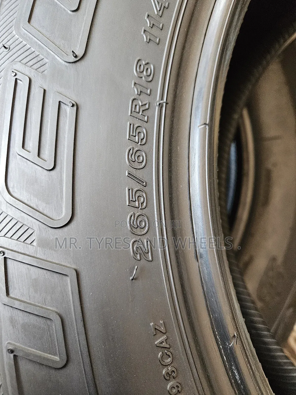 265 65 R18 Bridgestone Dueler at Available Now the Gd Bigger Tires.