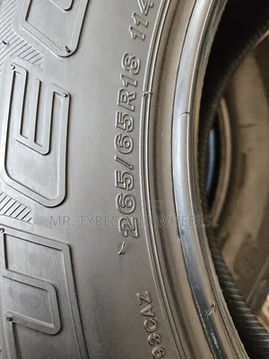 265 65 R18 Bridgestone Dueler at Available Now the Gd Bigger Tires.