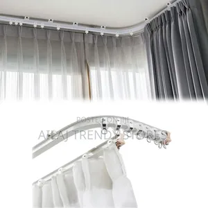 Curveable Ceiling Rails Per Metre