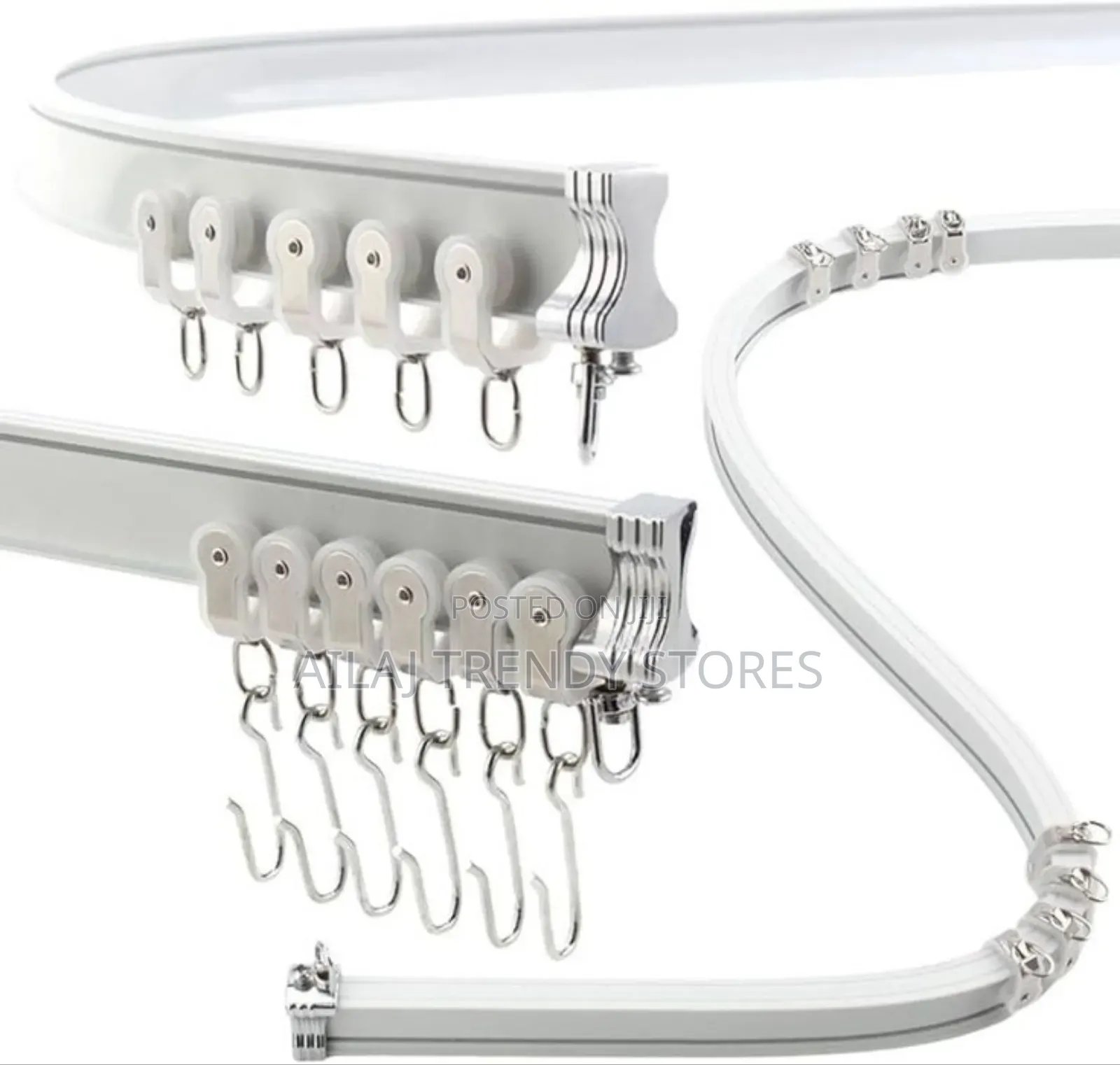 Curveable Ceiling Rails Per Metre