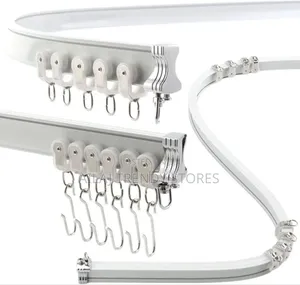 Curveable Ceiling Rails Per Metre