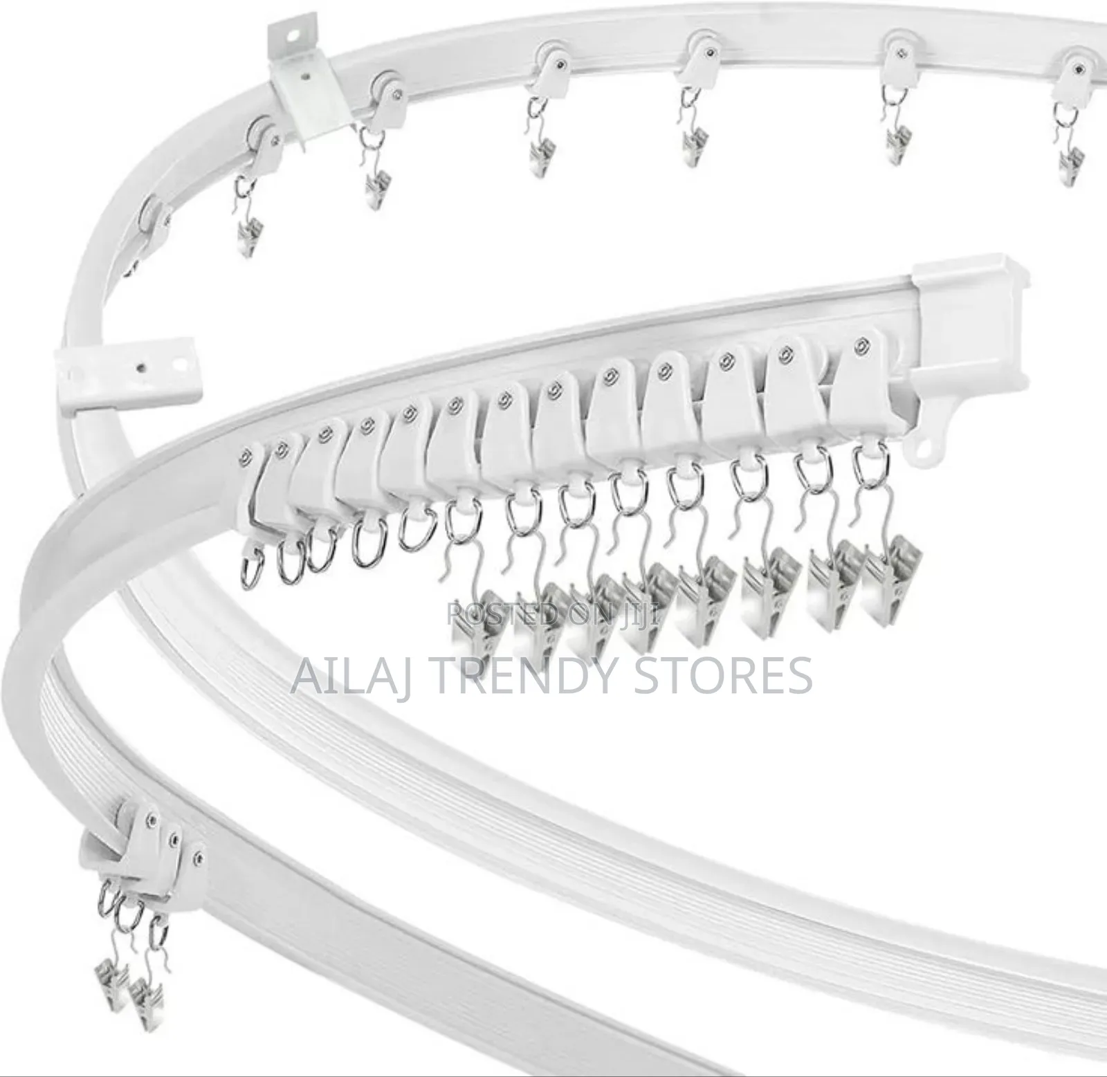 Curveable Ceiling Rails Per Metre