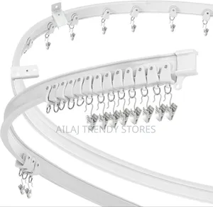 Curveable Ceiling Rails Per Metre