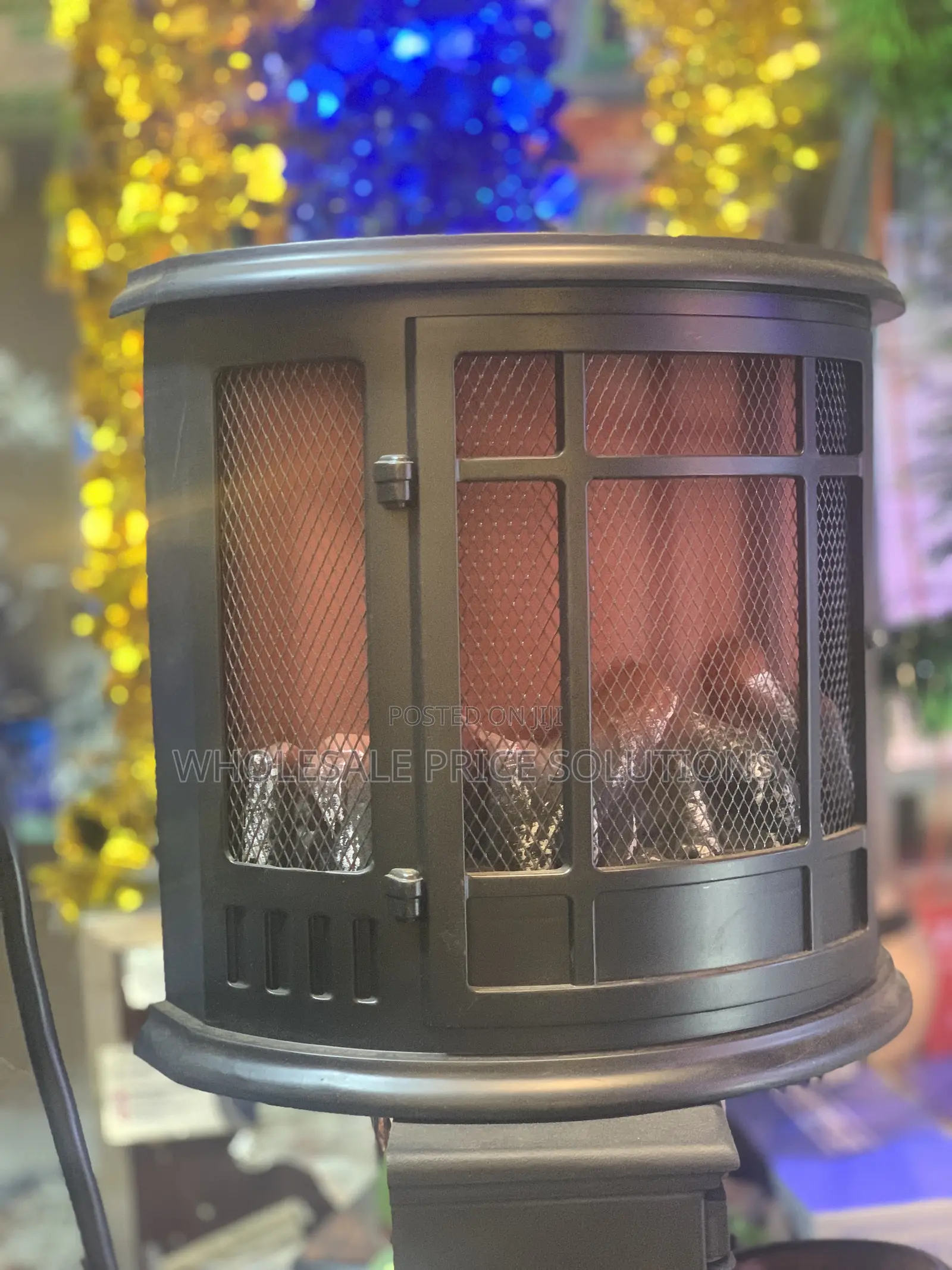 A Luxurious Fire Place