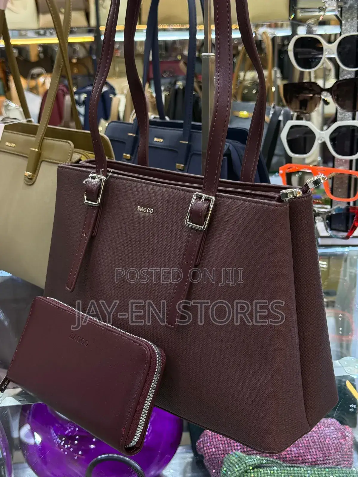 Bagco Hand Bags With Wallet