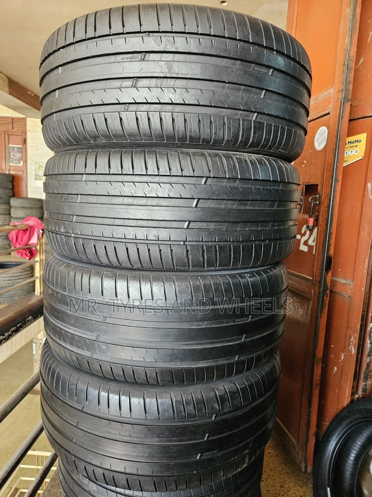 255 50 R19 Michelin Tires 4rm Japan Used Tires Bt Better Than New Ones