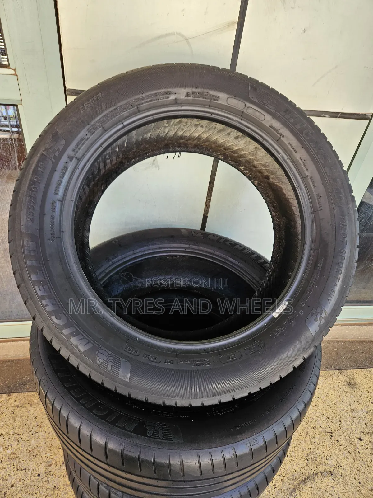 255 50 R19 Michelin Tires 4rm Japan Used Tires Bt Better Than New Ones