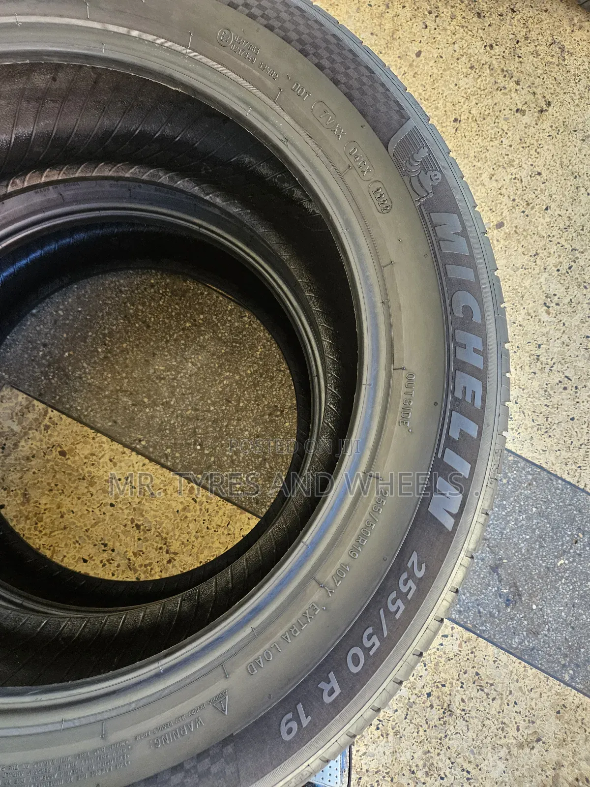 255 50 R19 Michelin Tires 4rm Japan Used Tires Bt Better Than New Ones