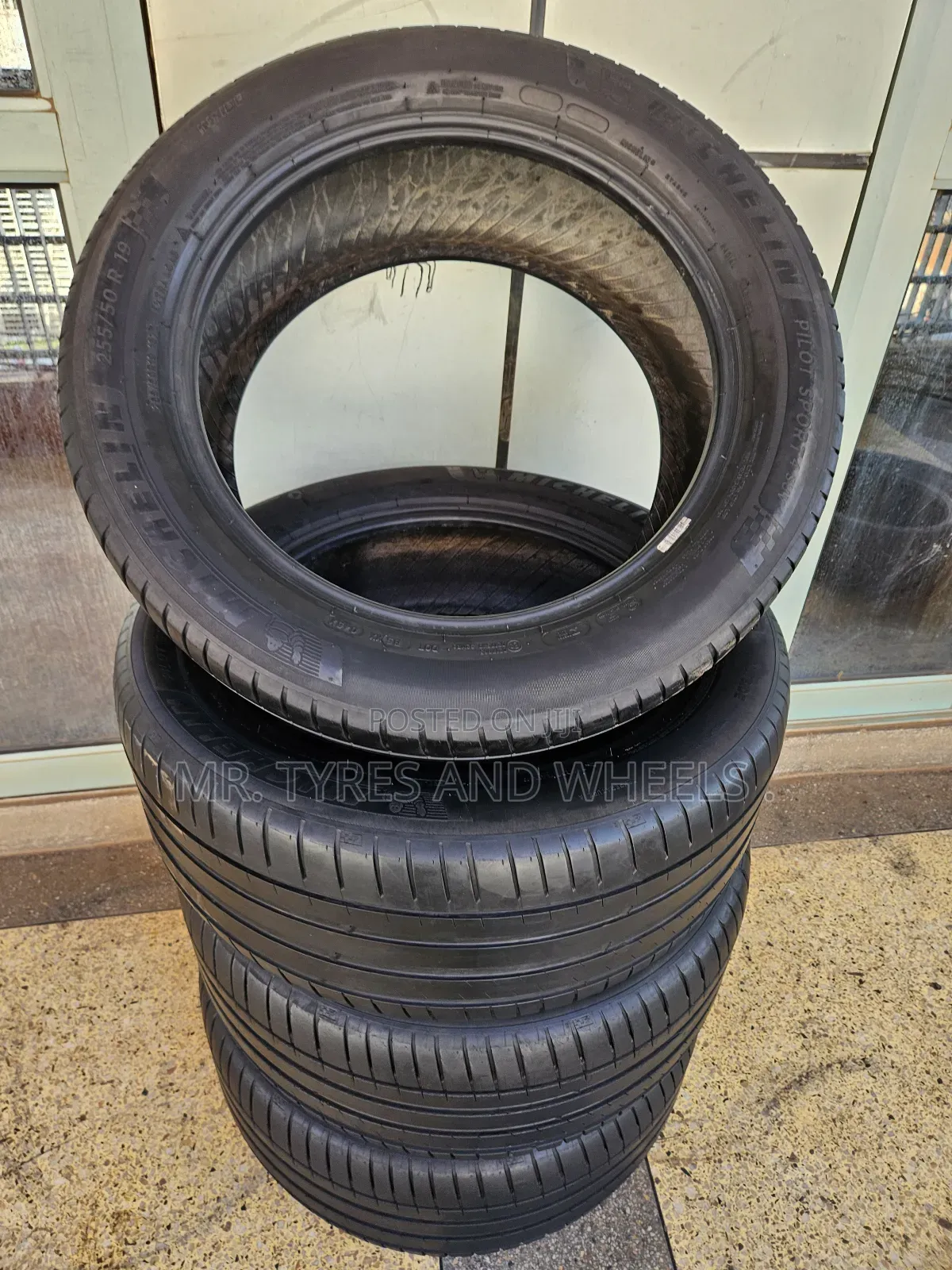 255 50 R19 Michelin Tires 4rm Japan Used Tires Bt Better Than New Ones