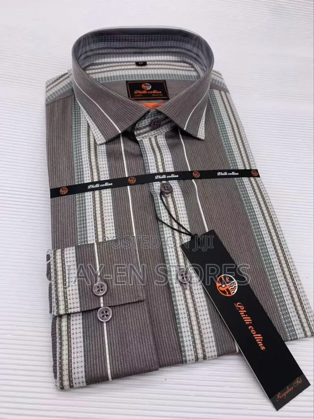 Philli Collins Stripped Shirts