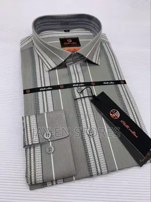 Philli Collins Stripped Shirts