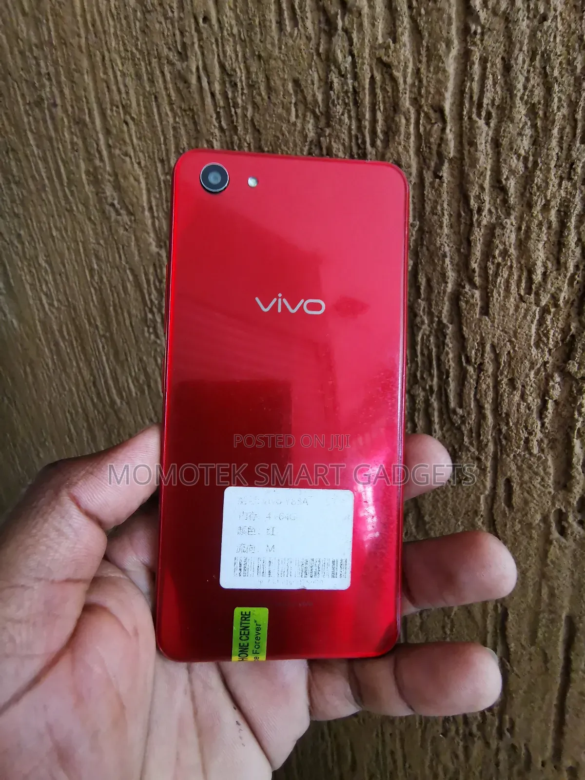 New Vivo Y83 64 GB Red