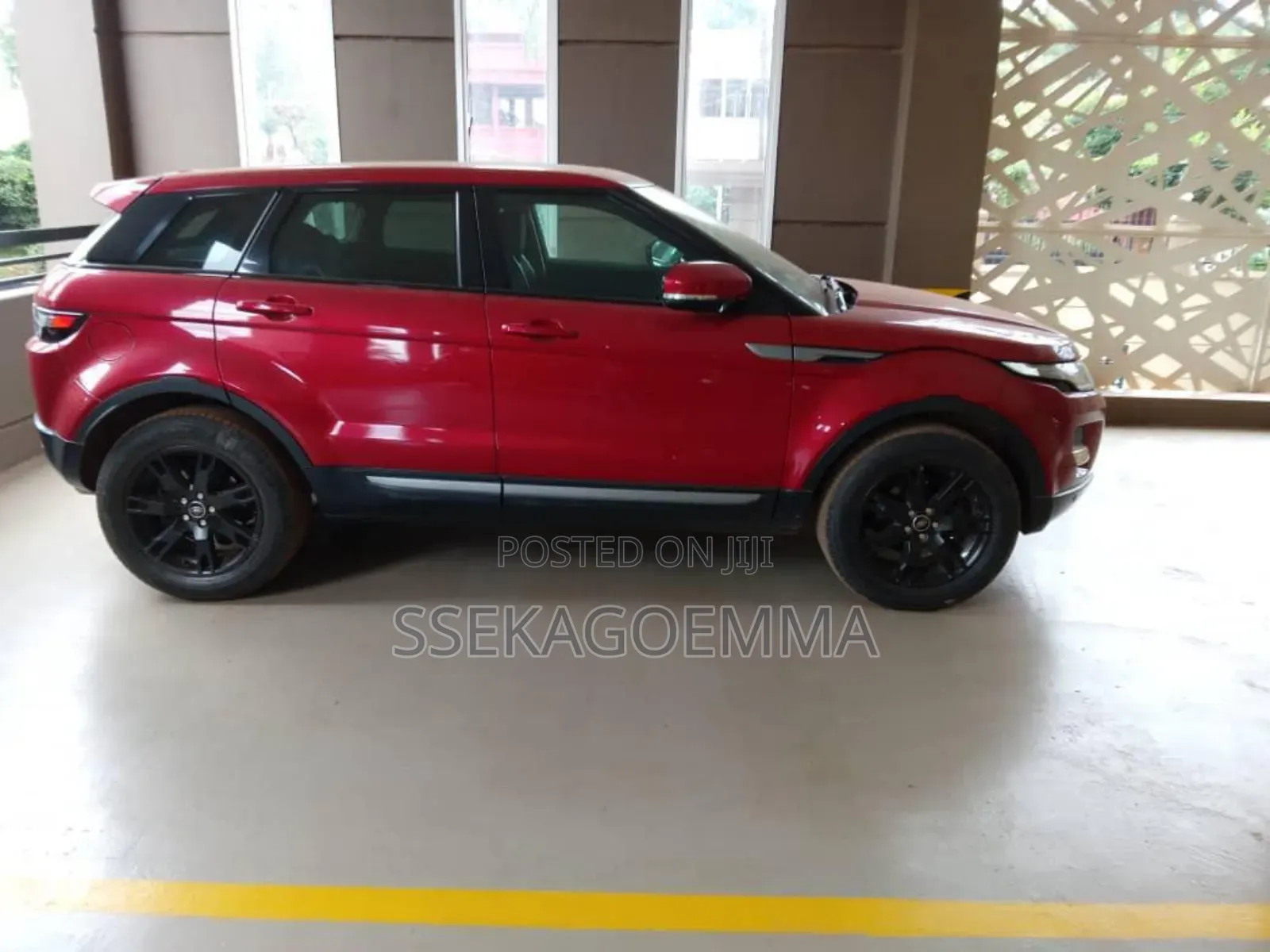 Rover 220 2013 Red