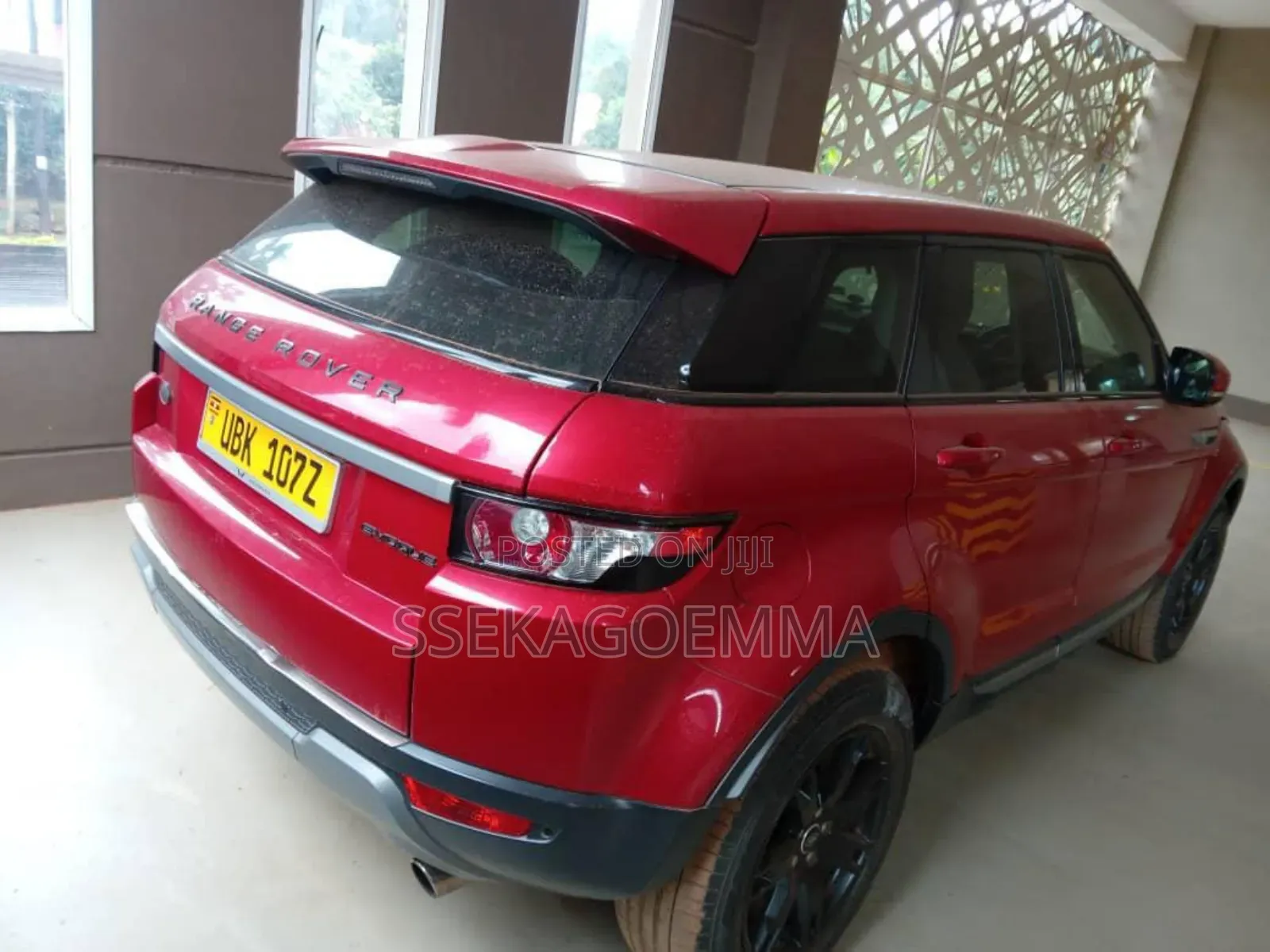 Rover 220 2013 Red