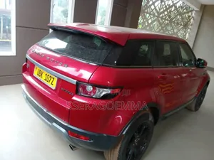 Rover 220 2013 Red