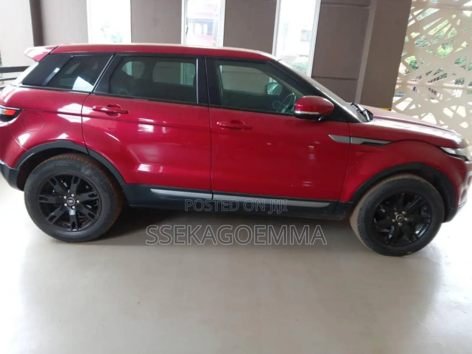 Rover 220 2013 Red