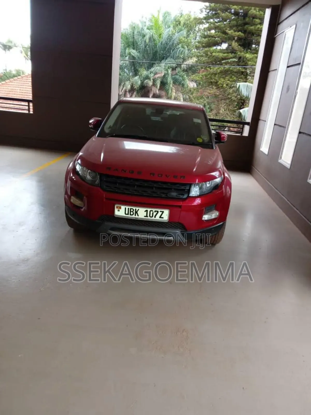 Rover 220 2013 Red