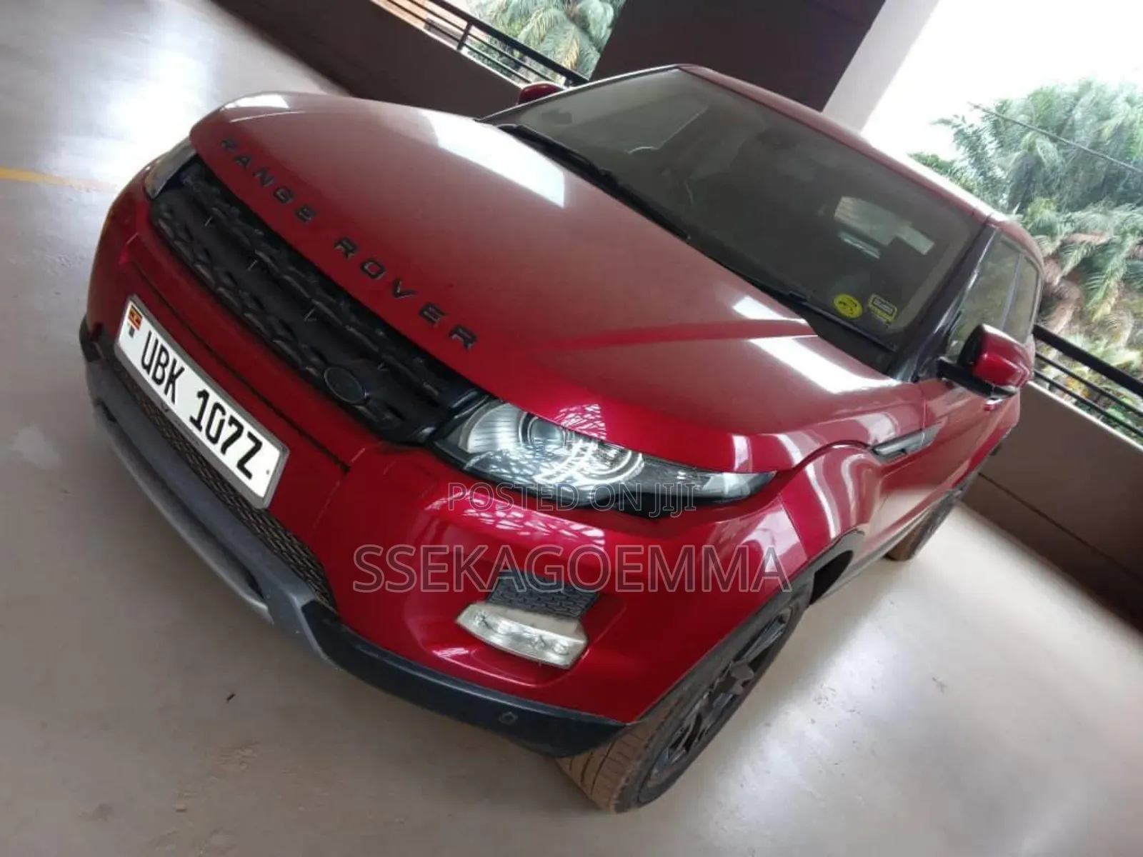 Rover 220 2013 Red