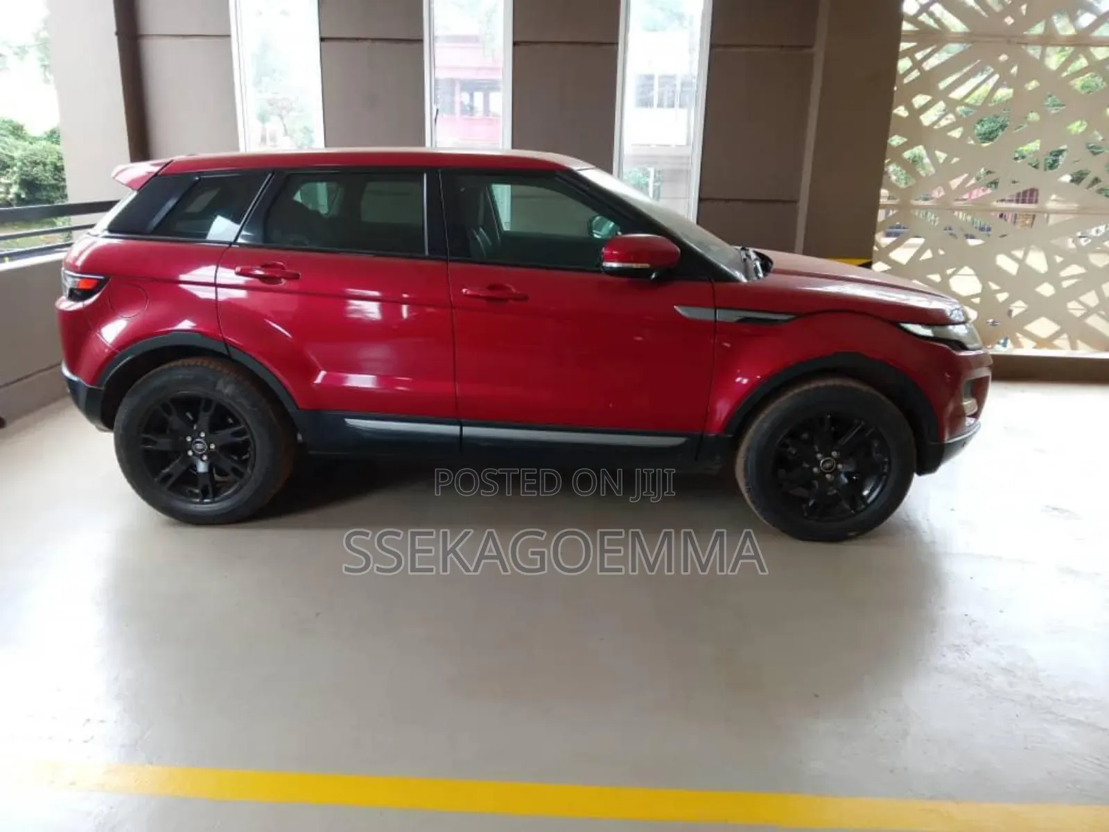 Rover 220 2013 Red