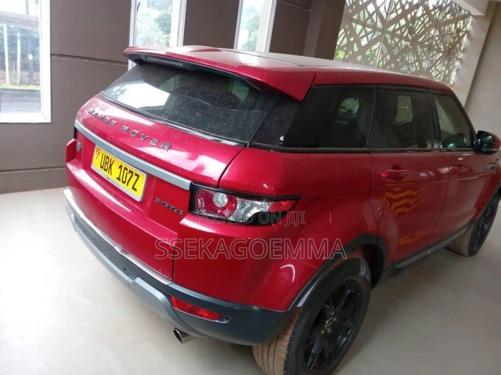 Rover 220 2013 Red