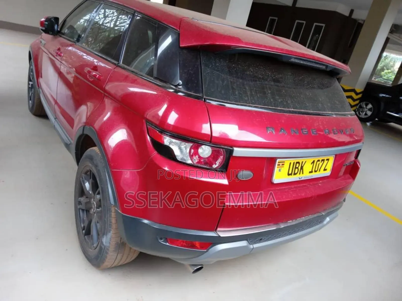 Rover 220 2013 Red