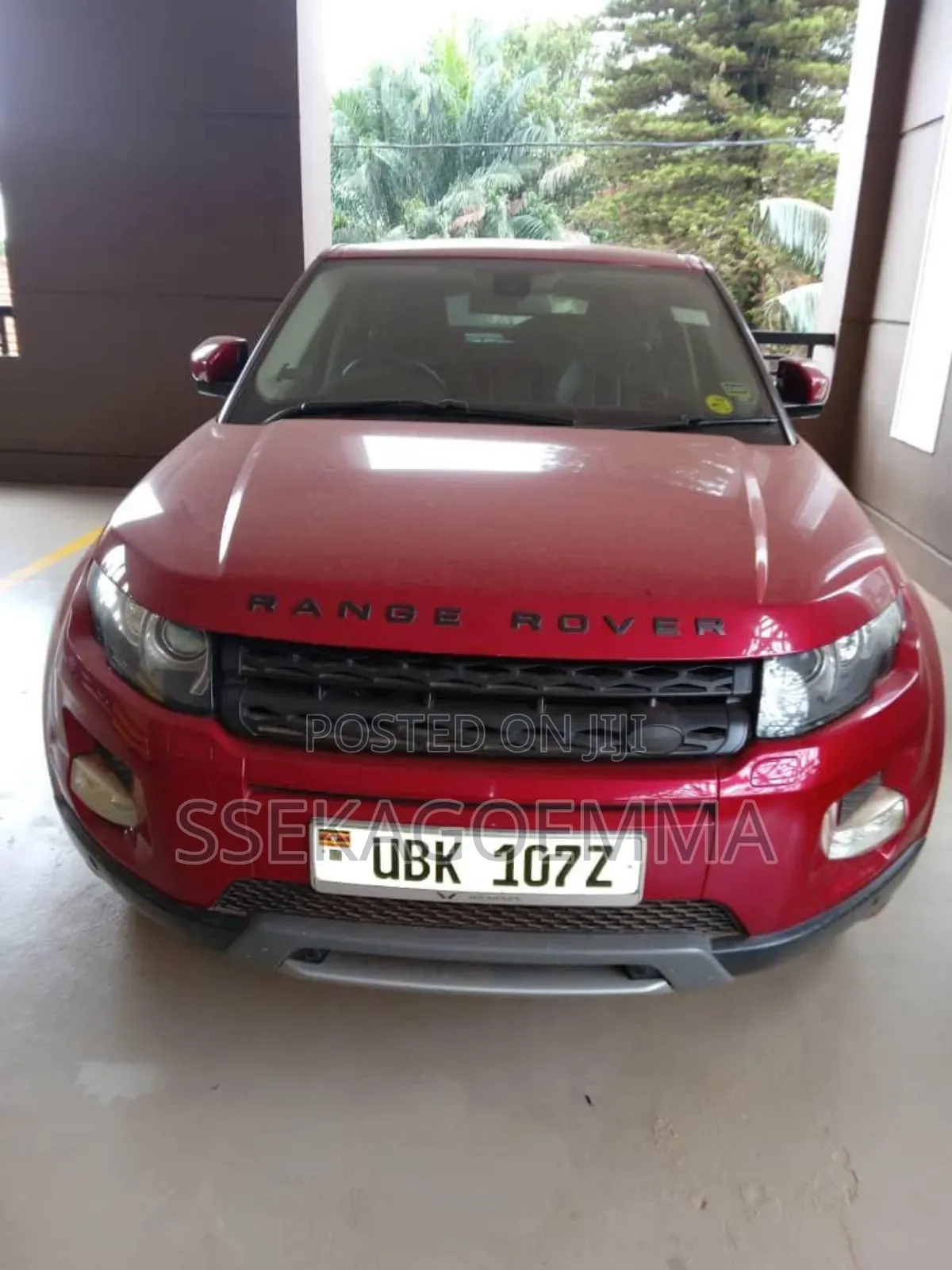 Rover 220 2013 Red