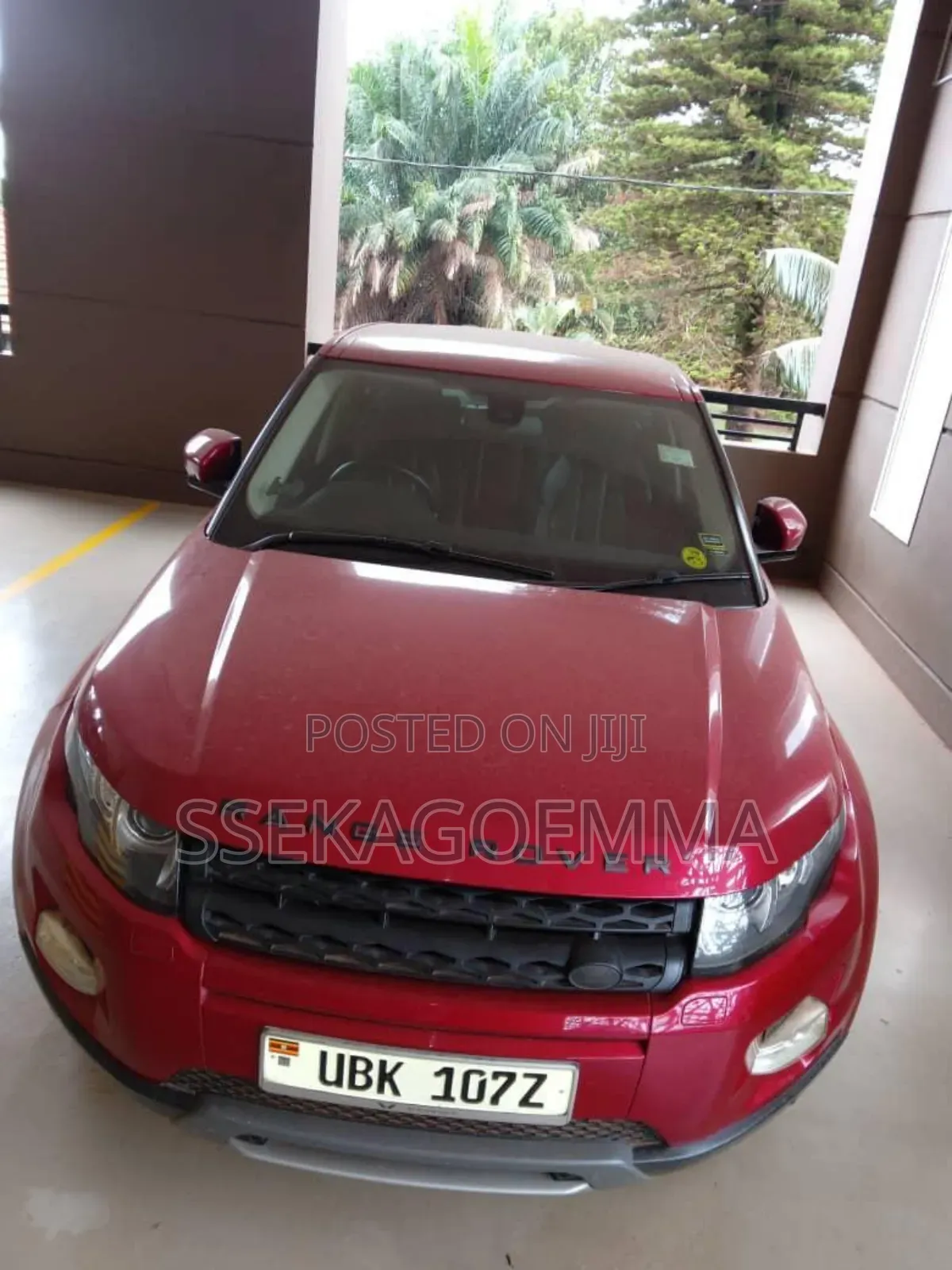 Rover 220 2013 Red