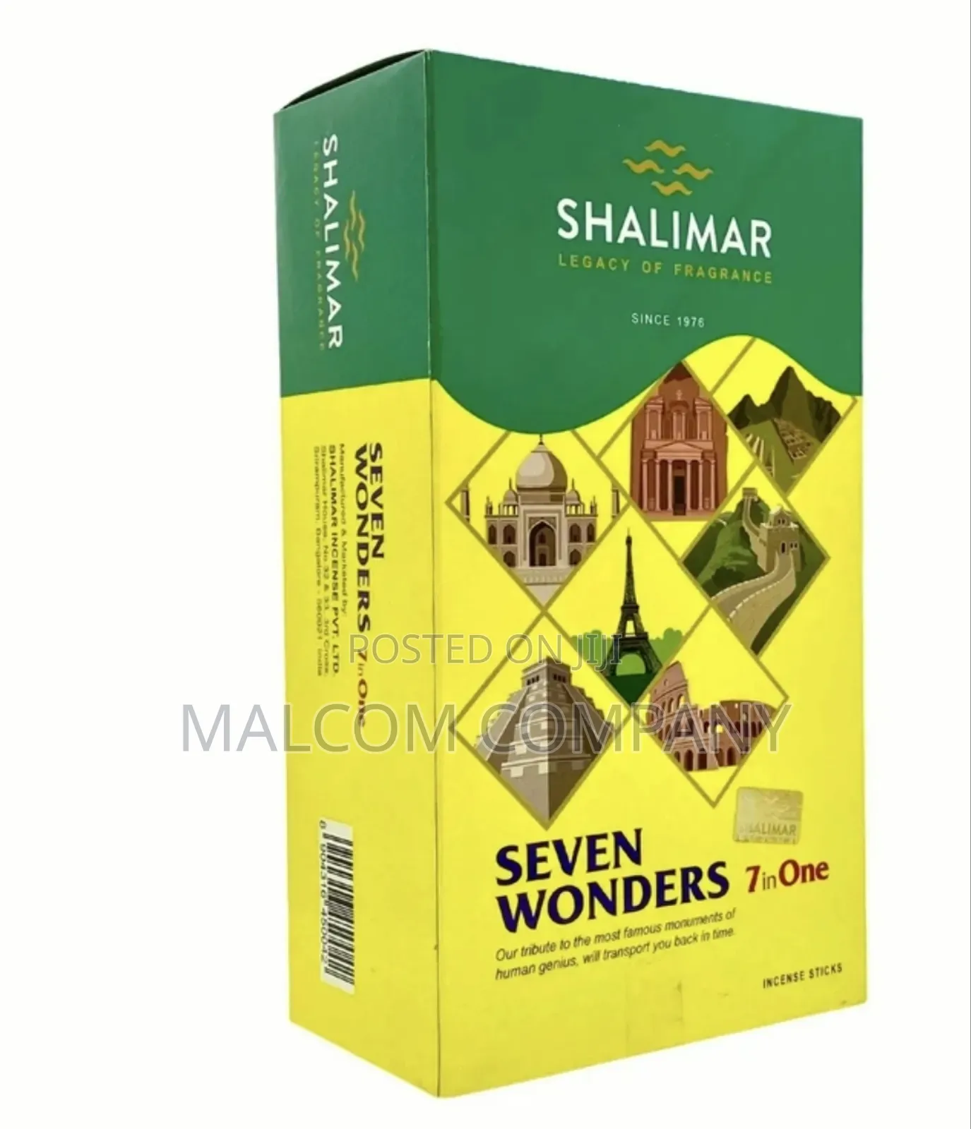 Shalimar Incense House Fragrance Sticks