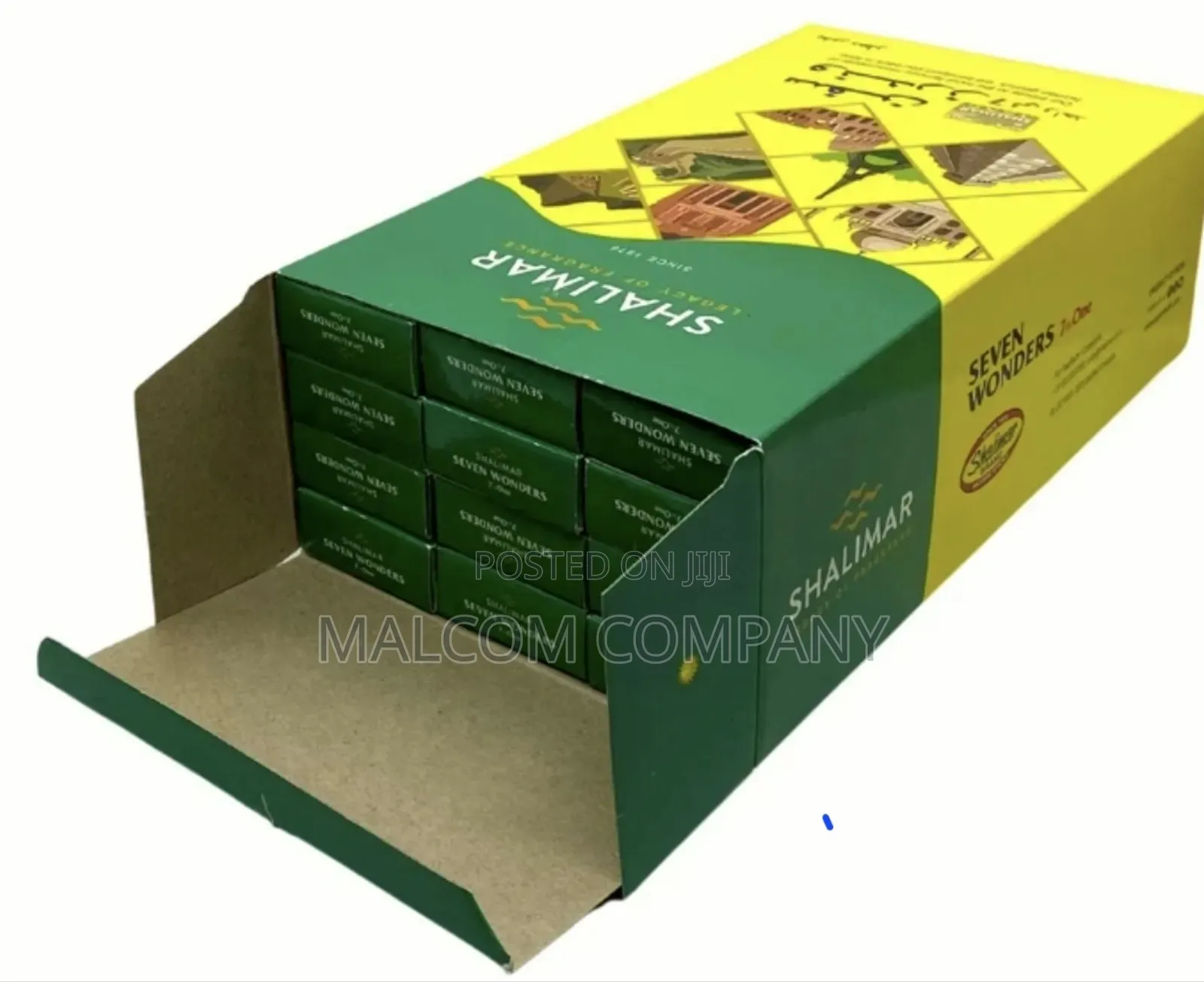 Shalimar Incense House Fragrance Sticks