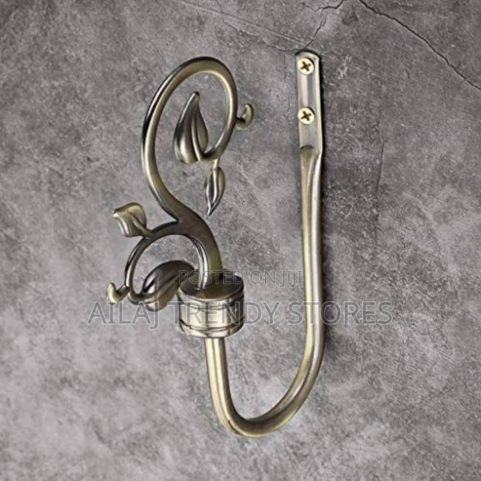 Metallic Curtain Tiebacks