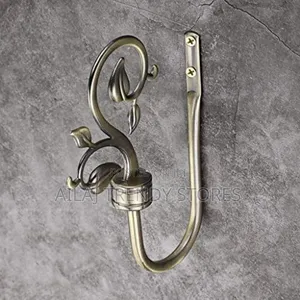 Metallic Curtain Tiebacks